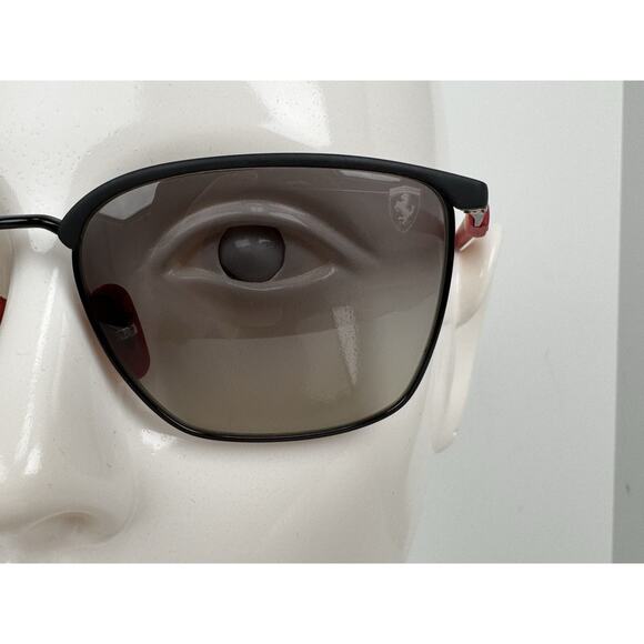 Ray-Ban RB3673M Scuderia Ferrari Collaboration Sunglasses – Matte Black and Red - Picture 7 of 12